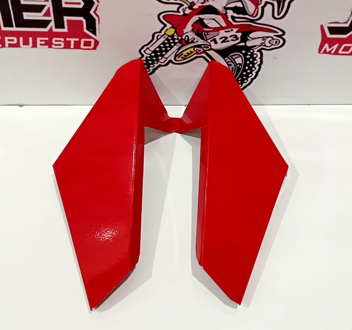 Cachas laterales para moto