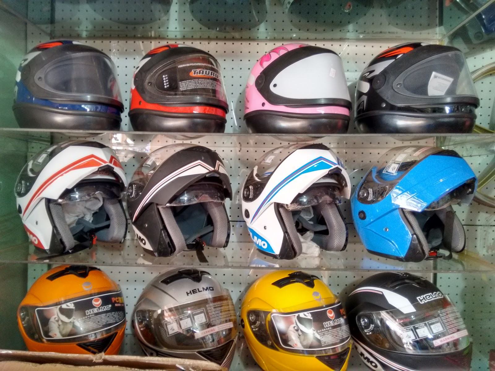 Cascos para moto