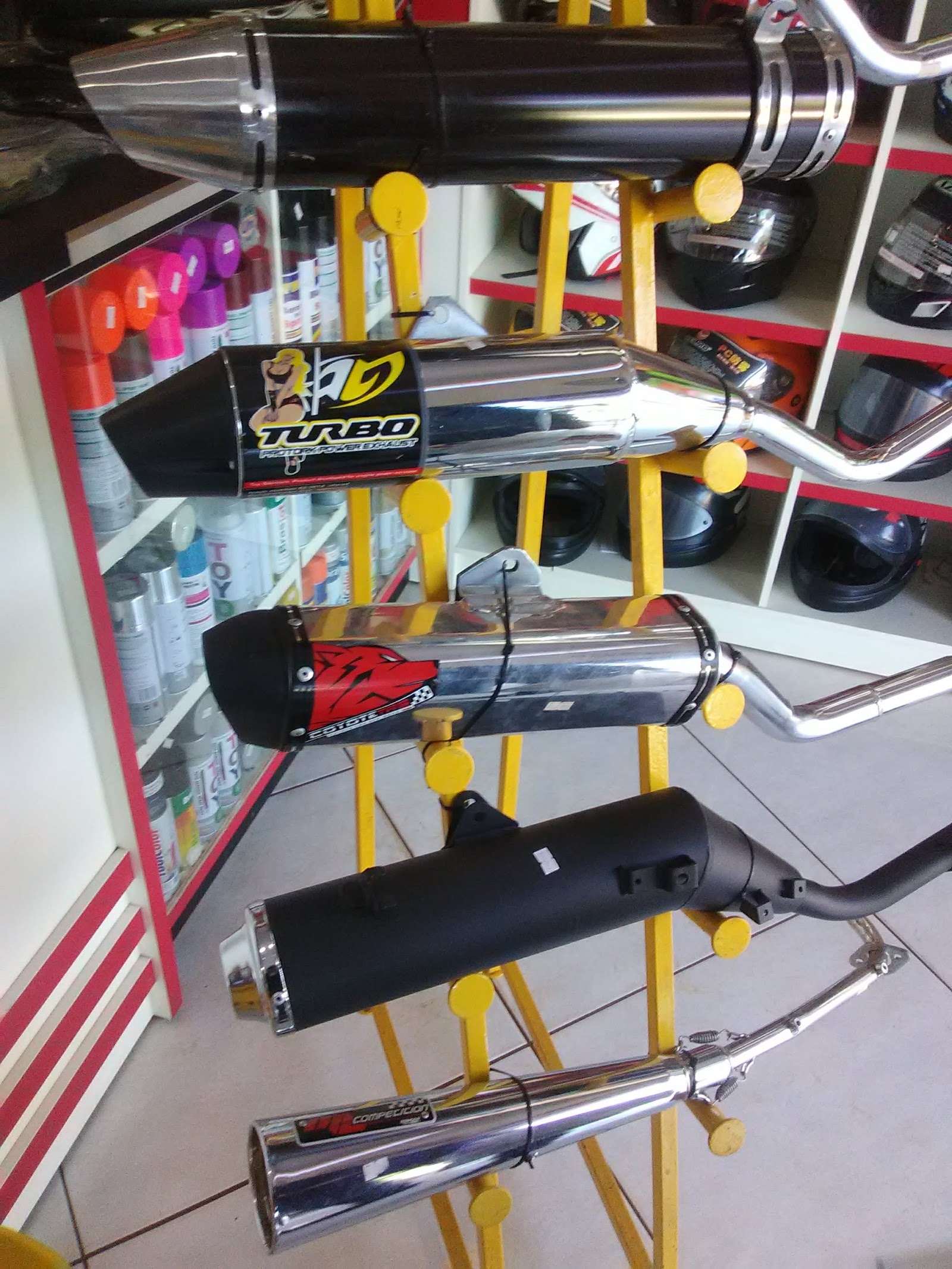 Escapes para moto