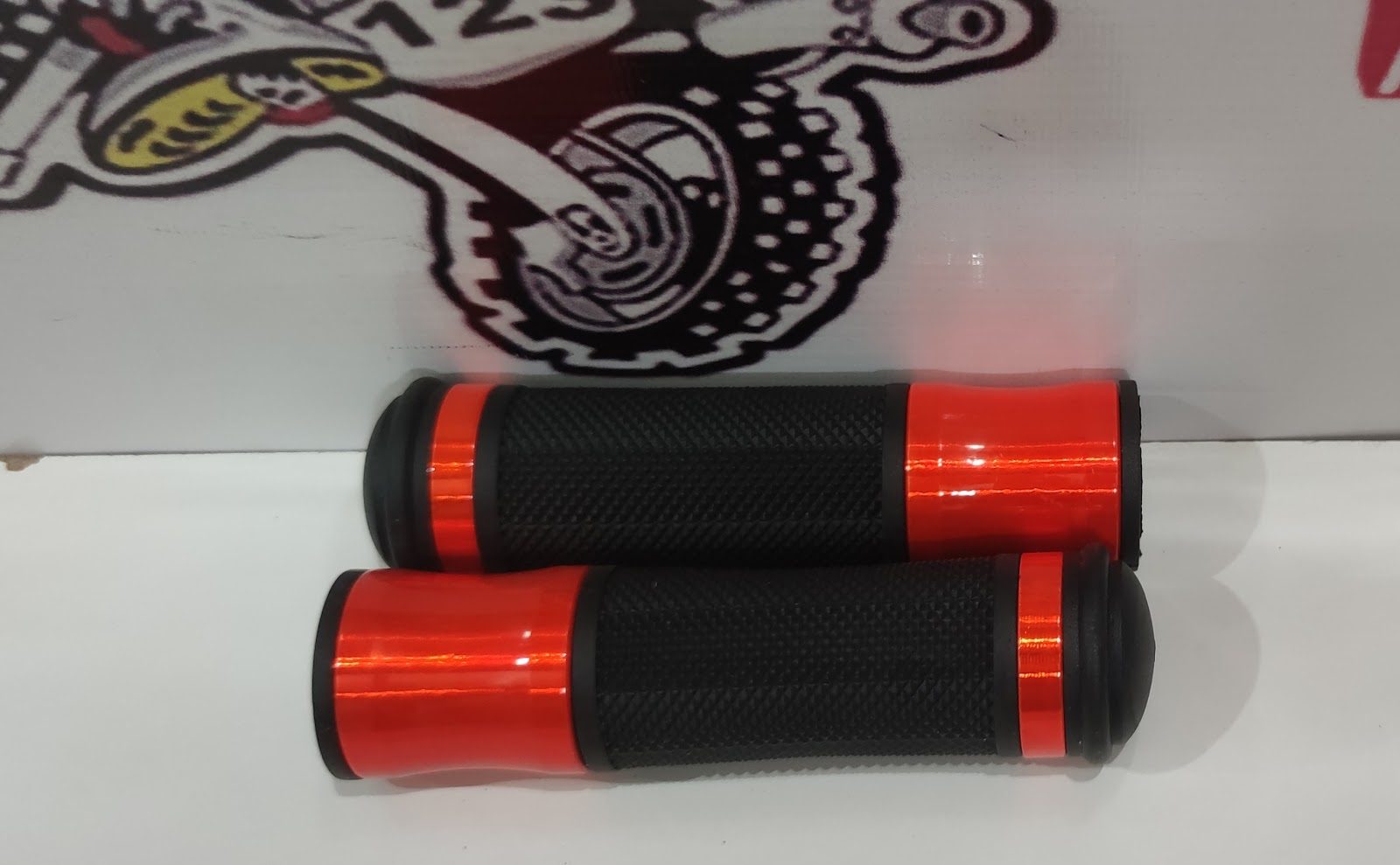 Puños para moto